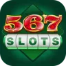 567 Slots logo