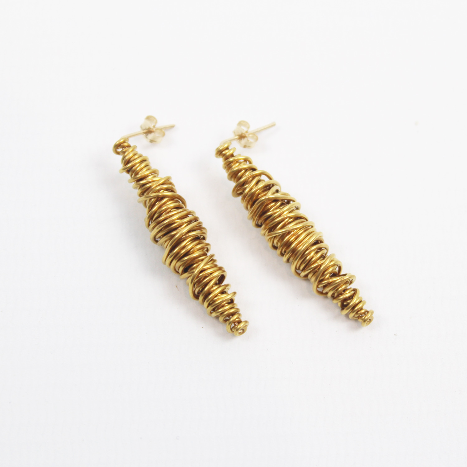 Black & Sigi Artemis Earrings Gold - Boutique at House of Marbles